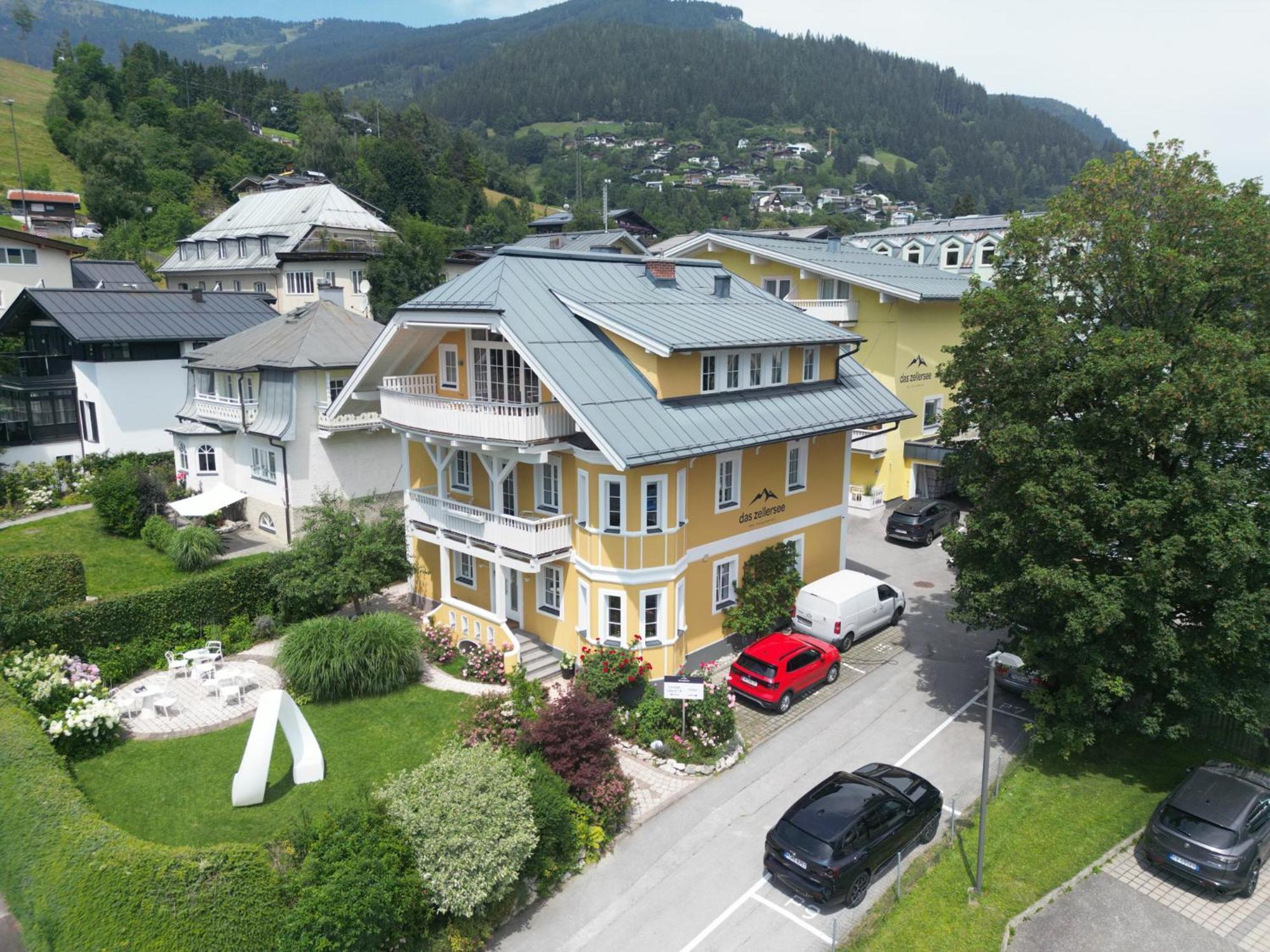 Das Zellersee Zell am See Exterior foto
