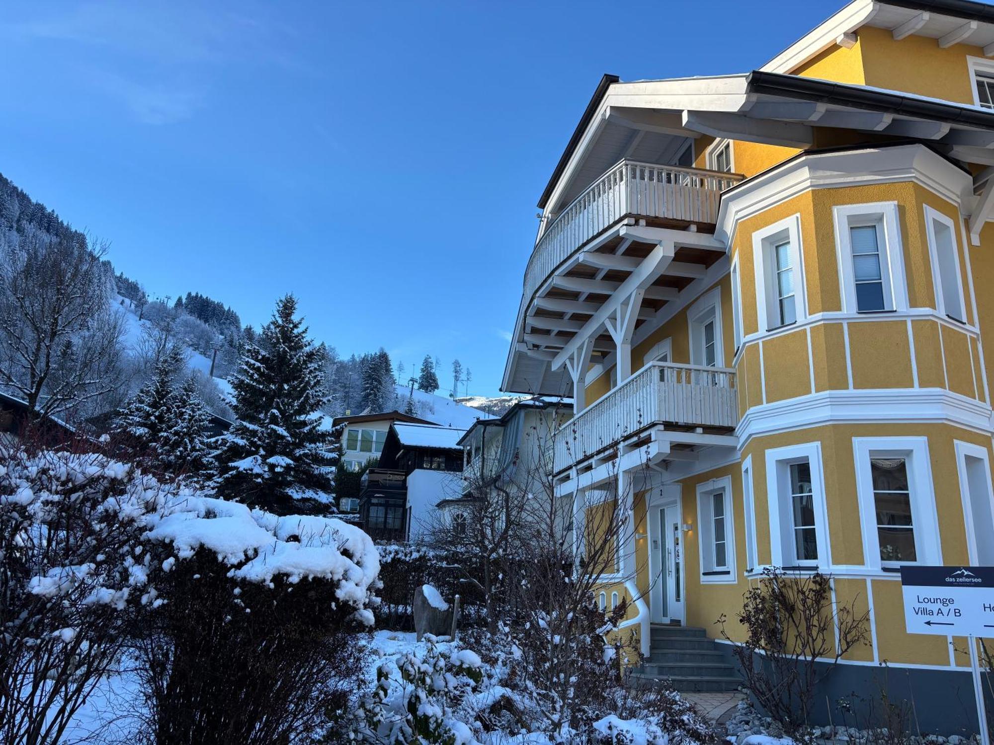 Das Zellersee Zell am See Exterior foto
