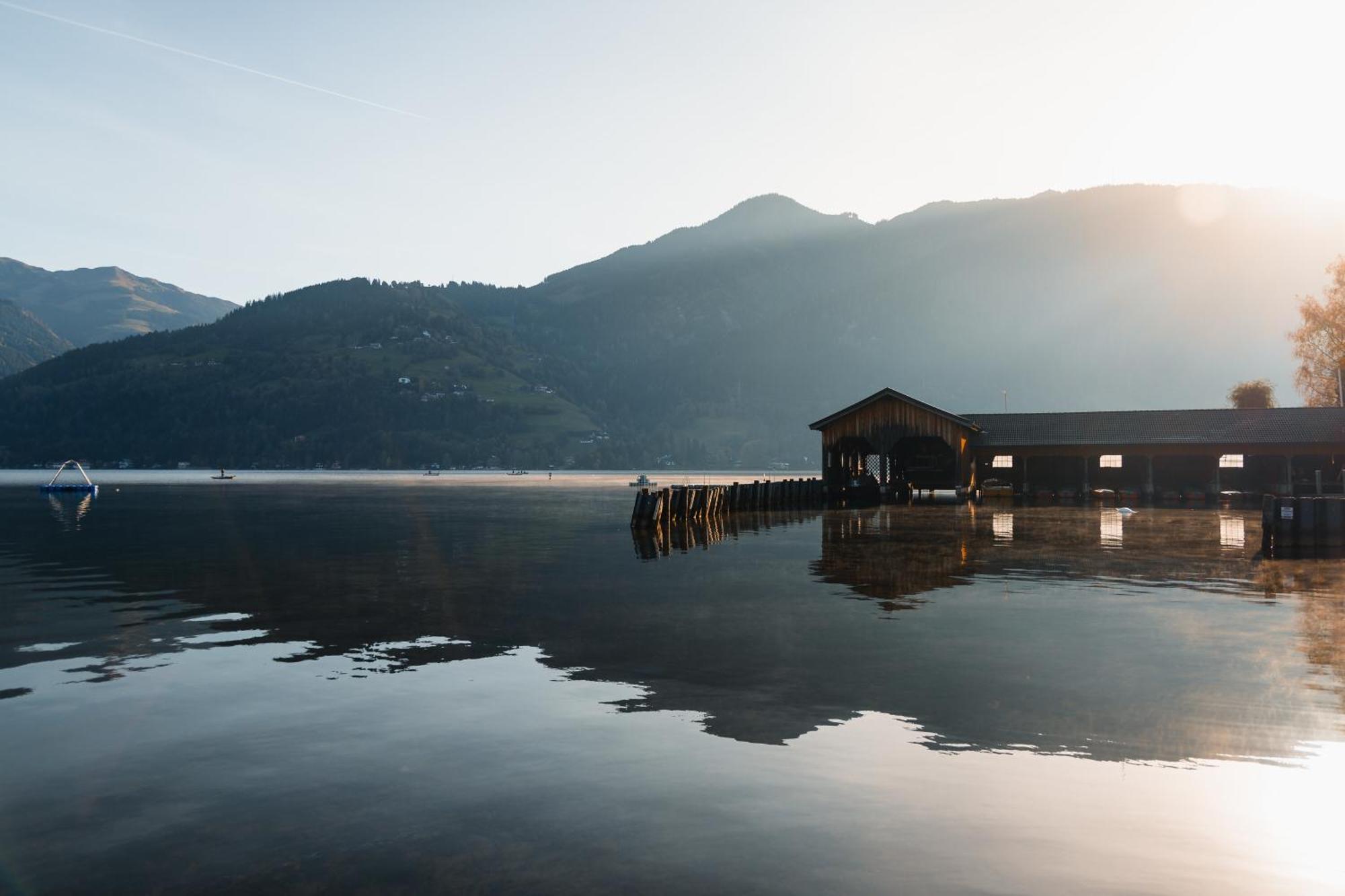 Das Zellersee Zell am See Exterior foto