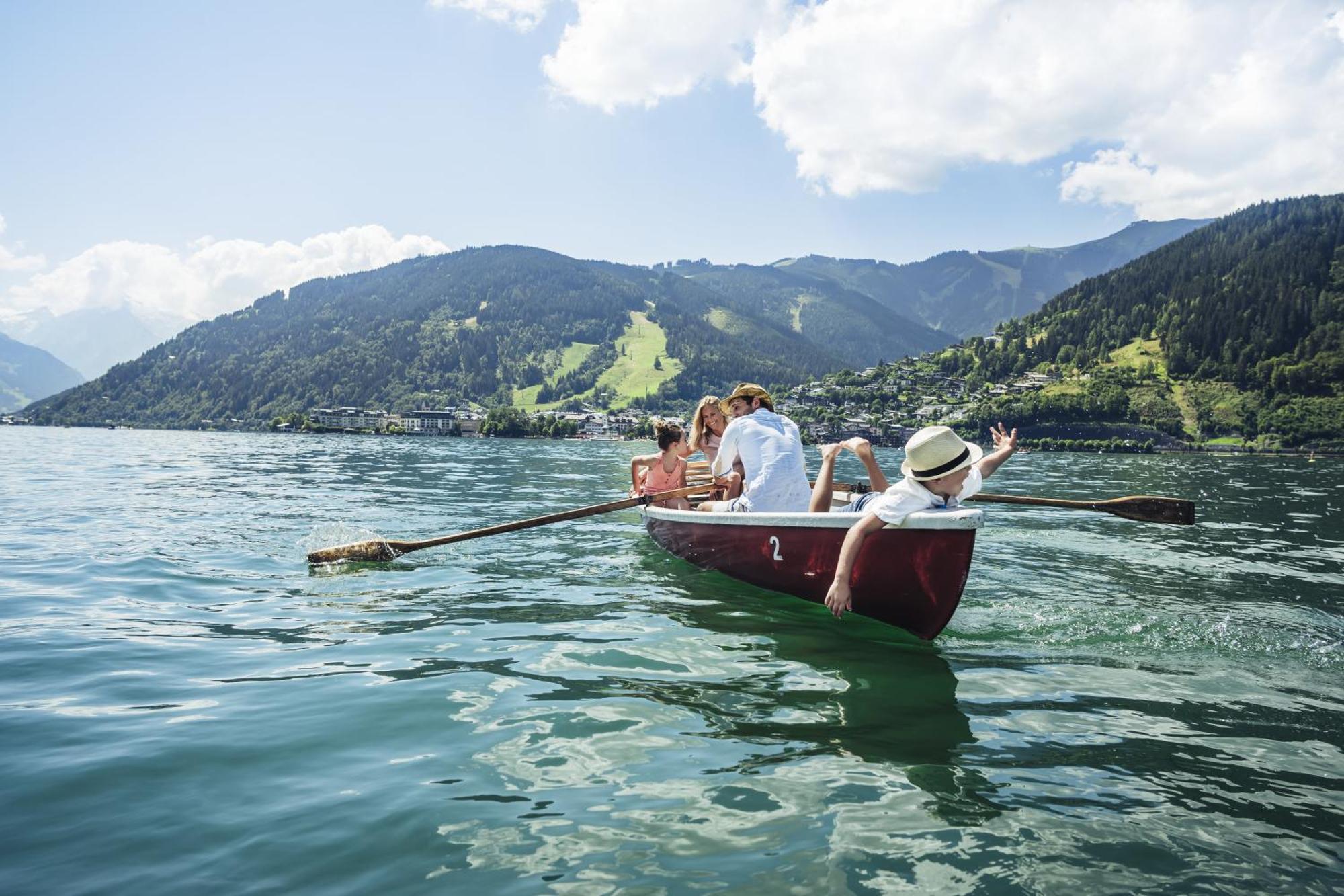 Das Zellersee Zell am See Exterior foto